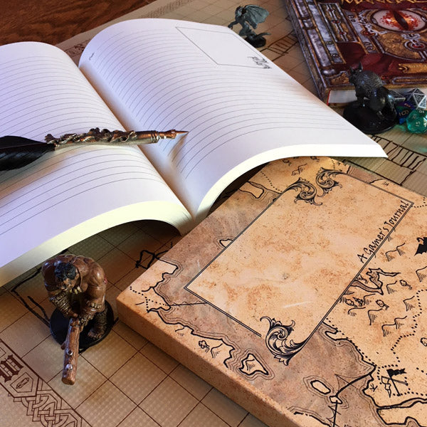 A Gamer's Journal - 300 or 150 pages