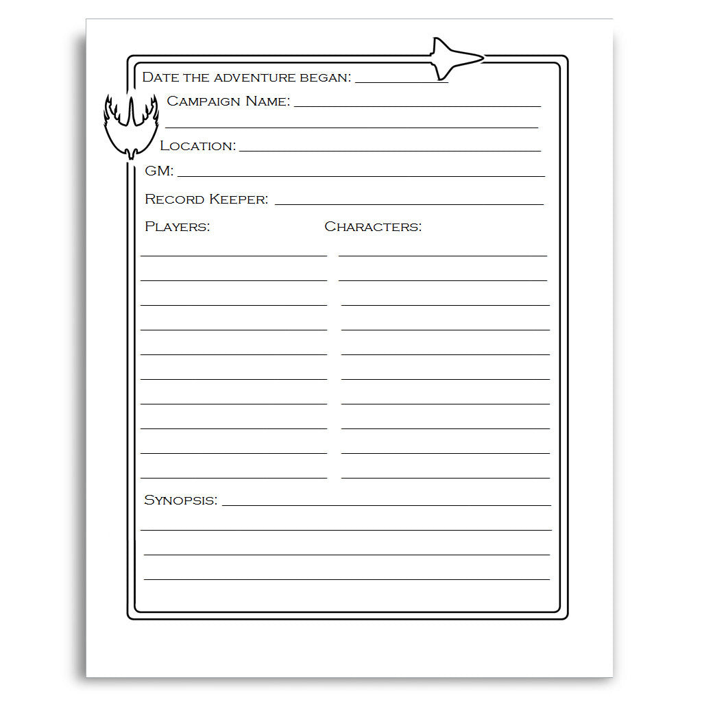 Galactic Gaming Journal