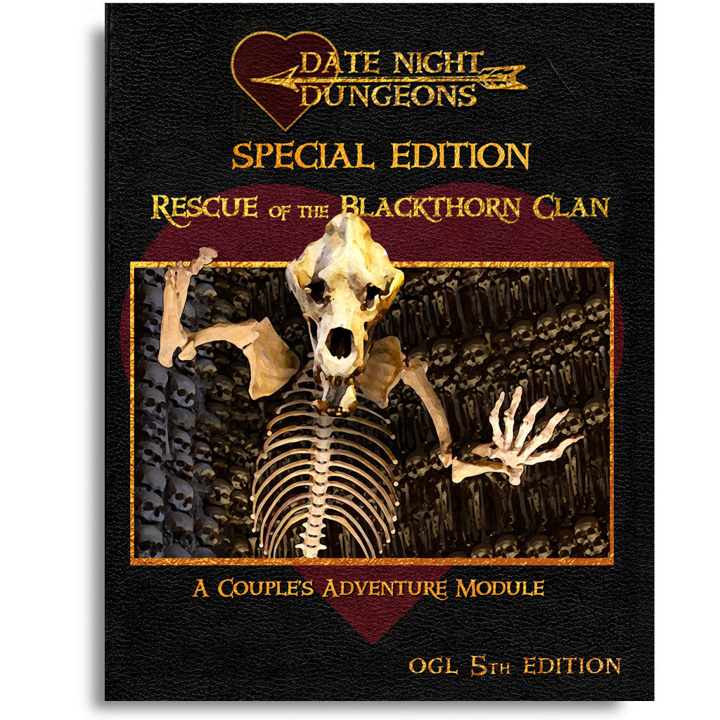 5th Edition Rescue of the Blackthorn Clan