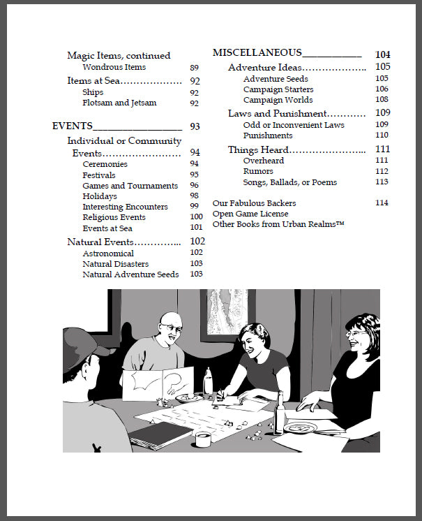 Libram of Lists: Paperback