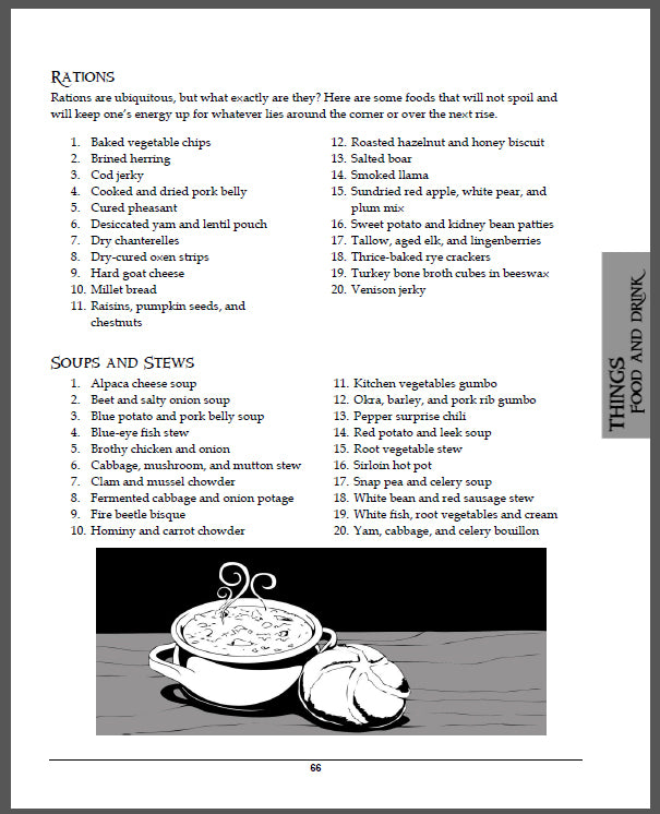 Libram of Lists: Paperback