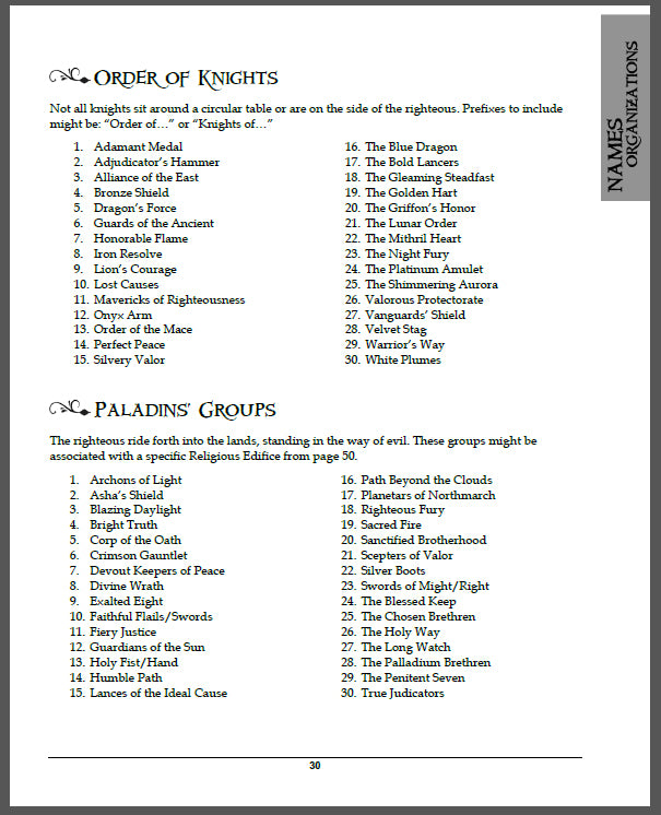 Libram of Lists: Paperback
