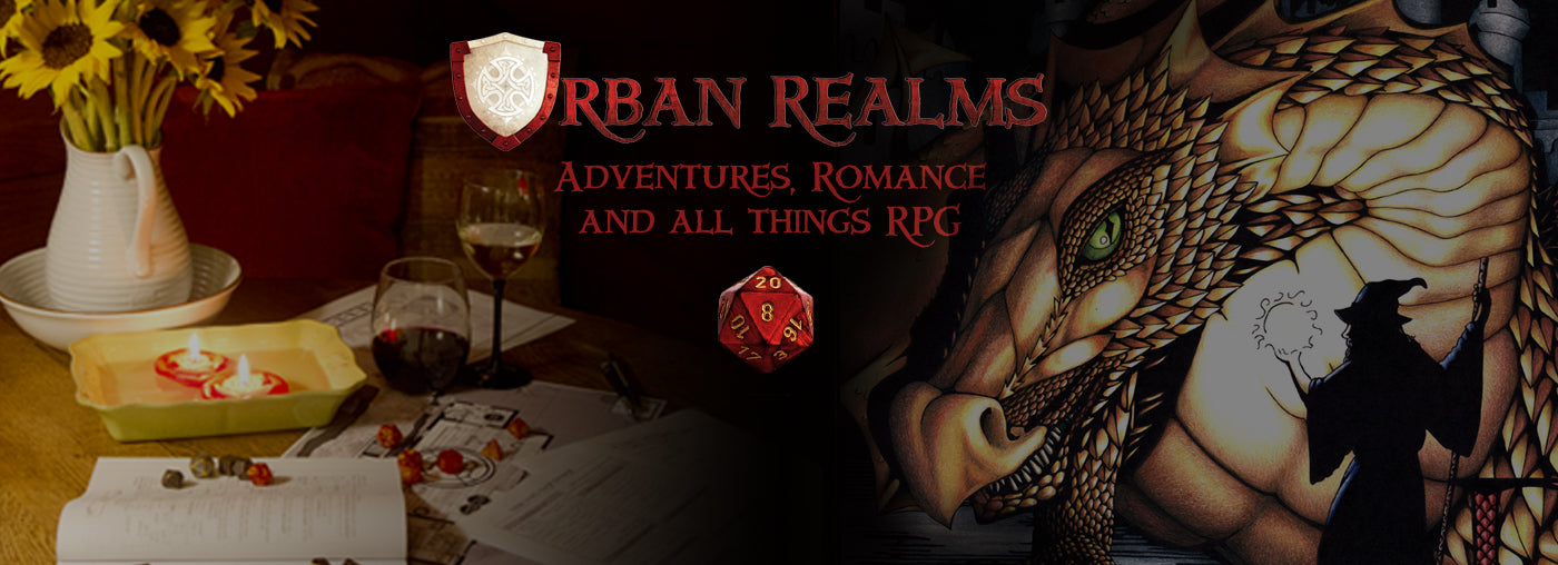 Welcome to Urban Realms: RPG Romance Modules, Supplies, and Art