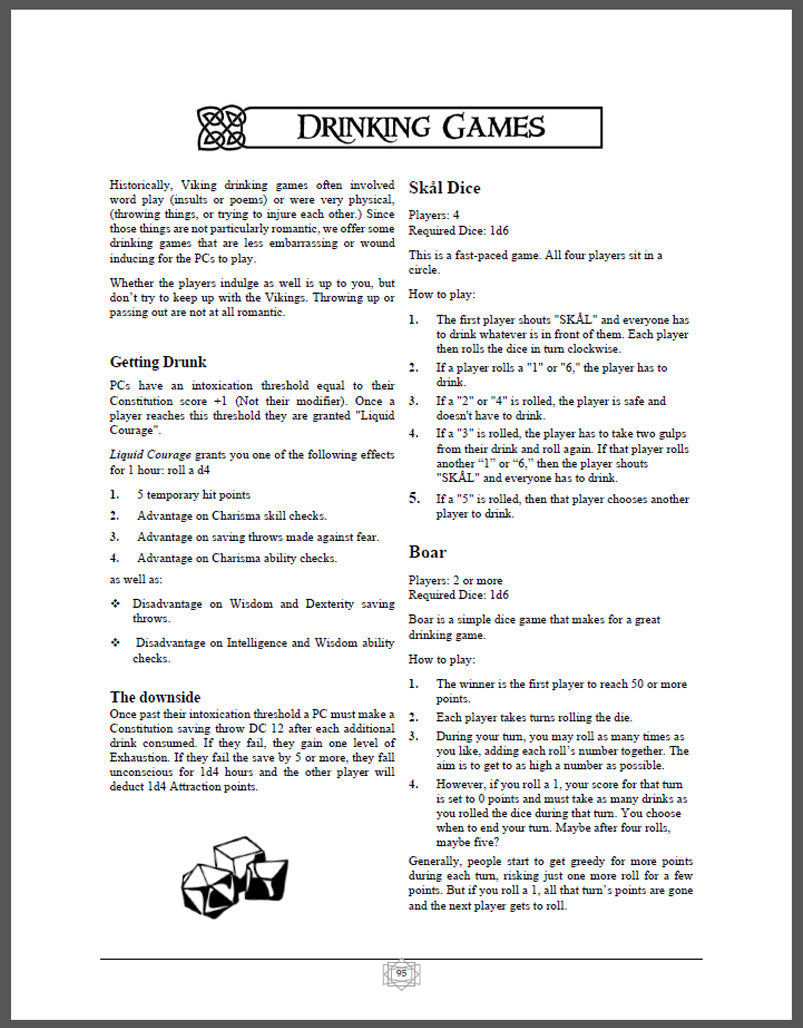 PDF Download of Date Night Dungeons: Wight Wedding: Color Edition