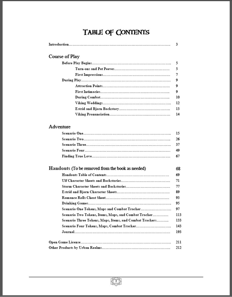 PDF Download of Date Night Dungeons: Wight Wedding: Color Edition