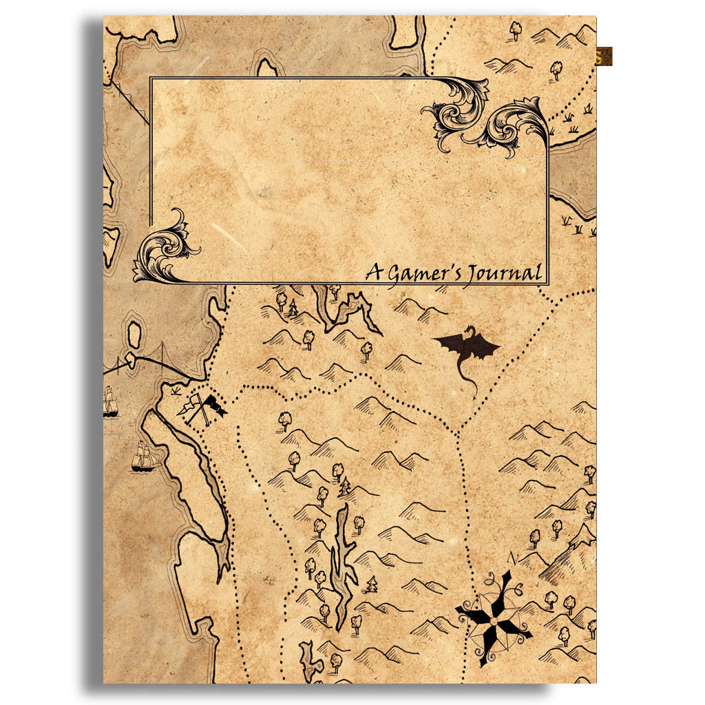 A Gamer's Journal - 300 or 150 pages