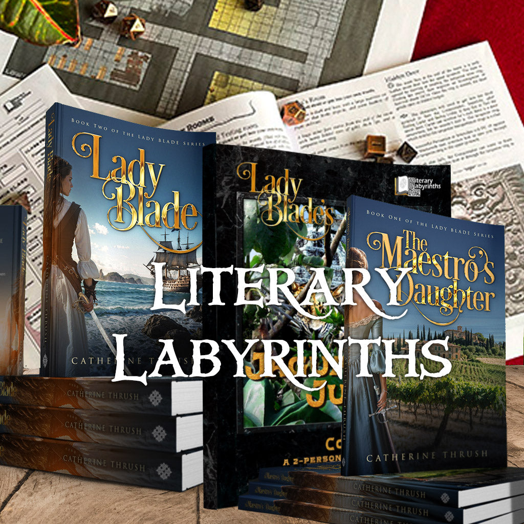 Literary Labyrinths