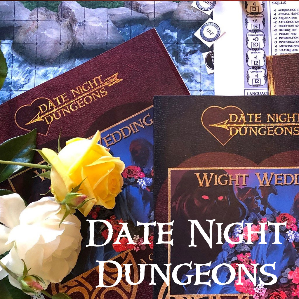 Romance Modules called Date Night Dungeons designed for a couple to play together.