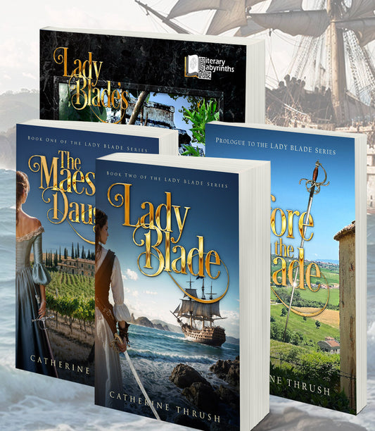 Lady Blade Series Book Bundles
