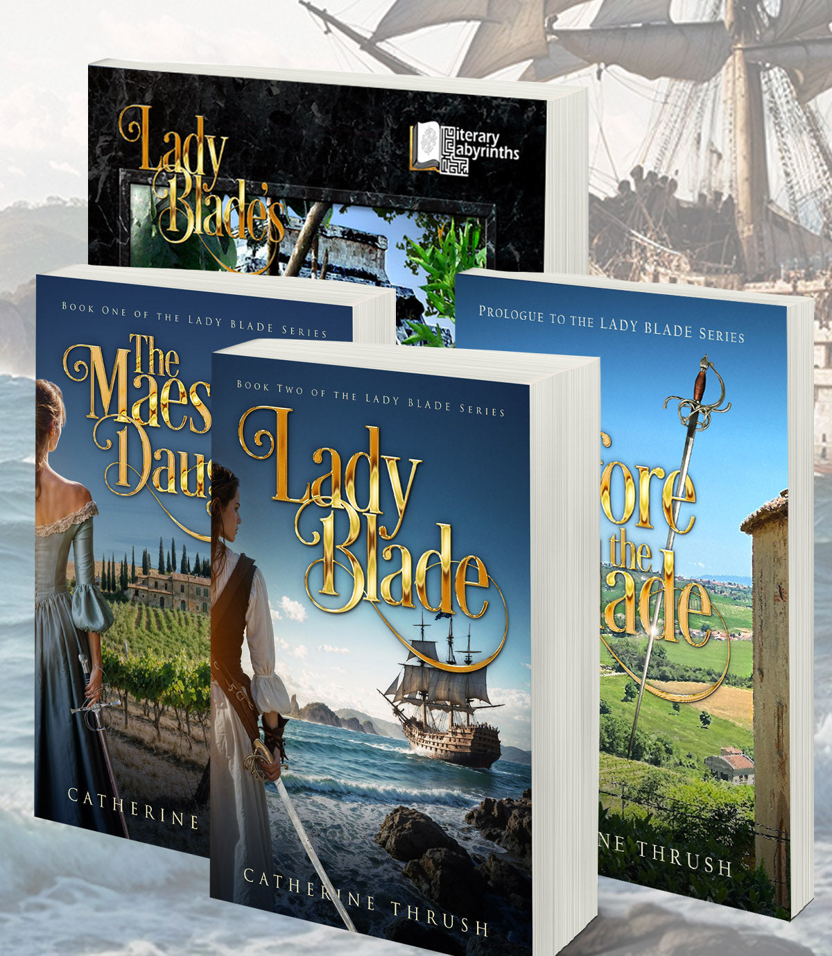 Lady Blade Series Book Bundles