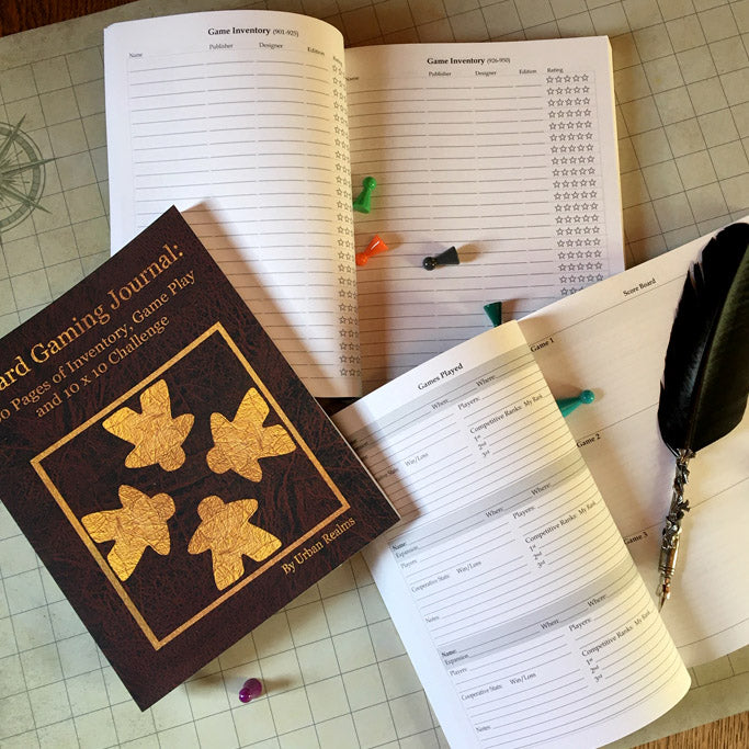 Board Gaming Journals