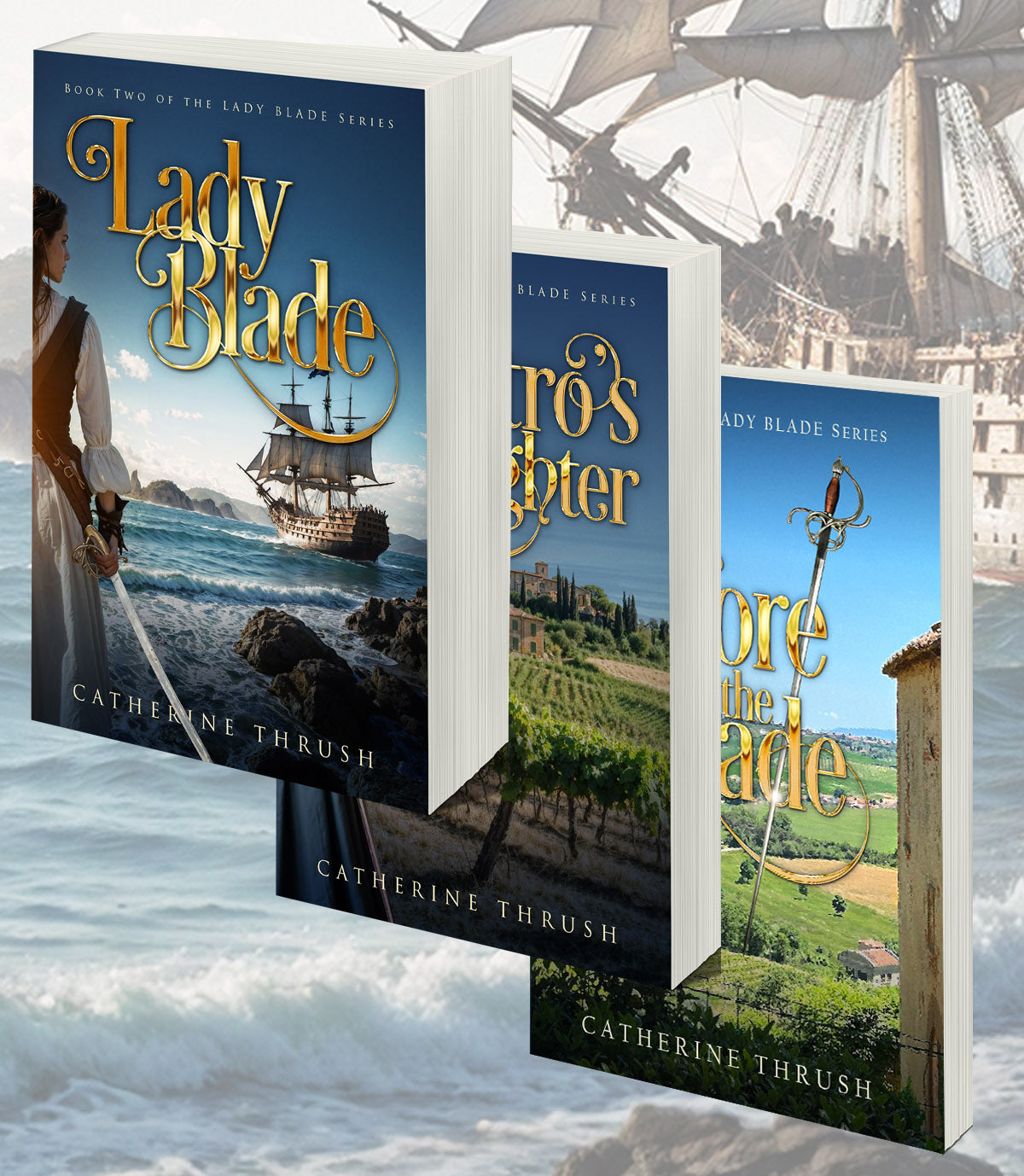 Lady Blade Series Book Bundles