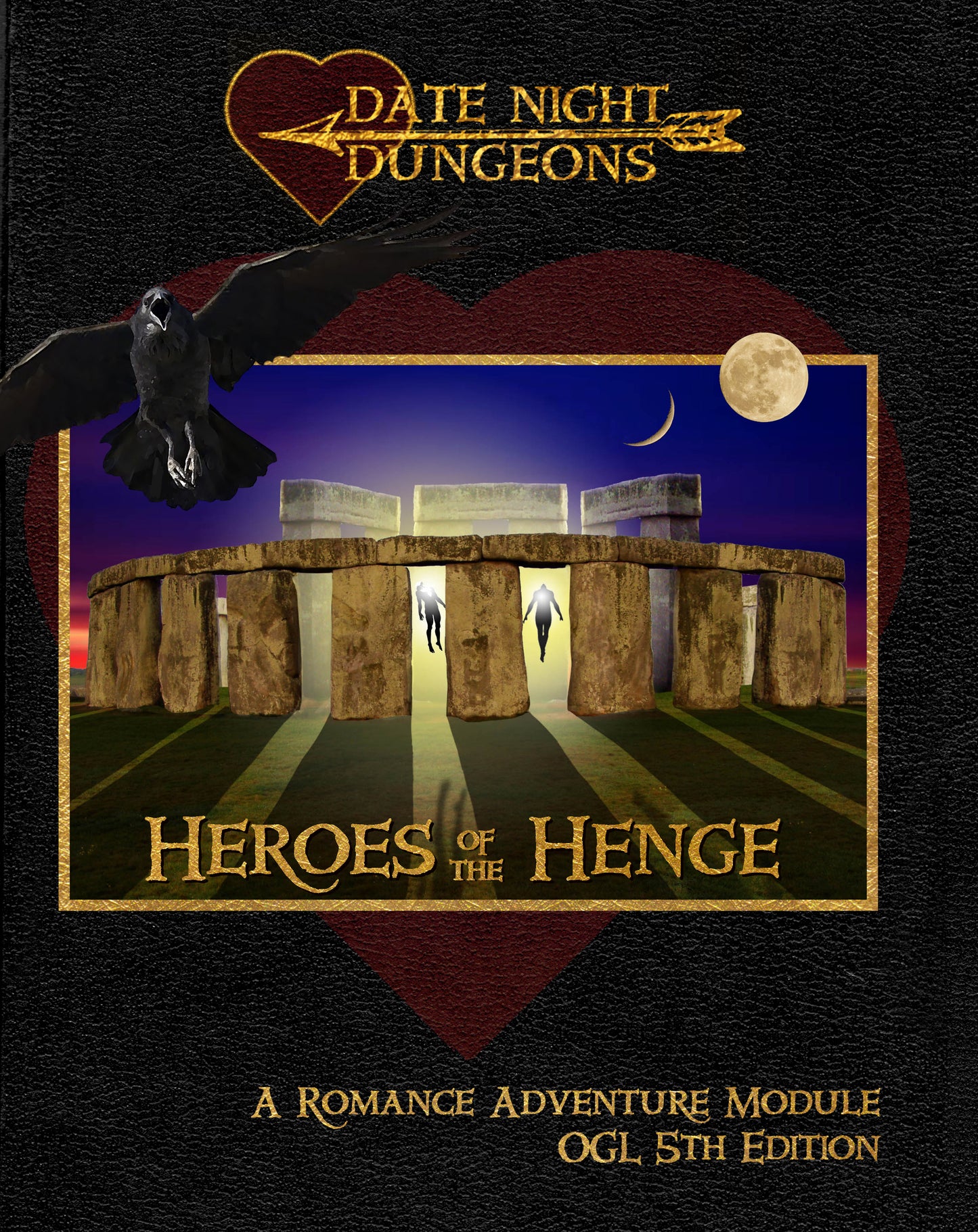 Date Night Dungeons: Heroes of the Henge: A Romance Adventure Module