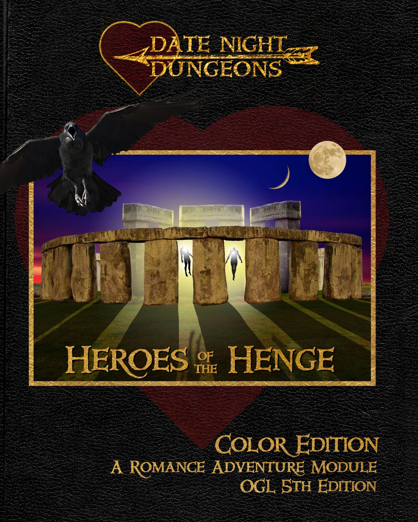 Date Night Dungeons: Heroes of the Henge: A Romance Adventure Module