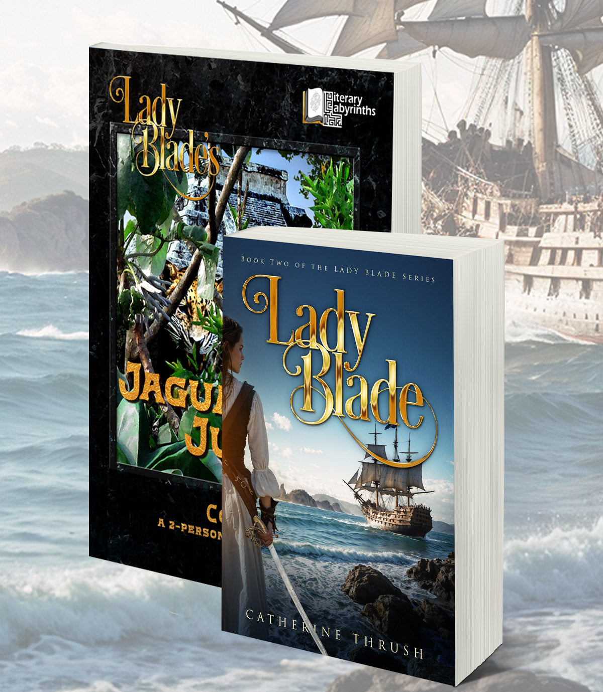 Lady Blade Series Book Bundles