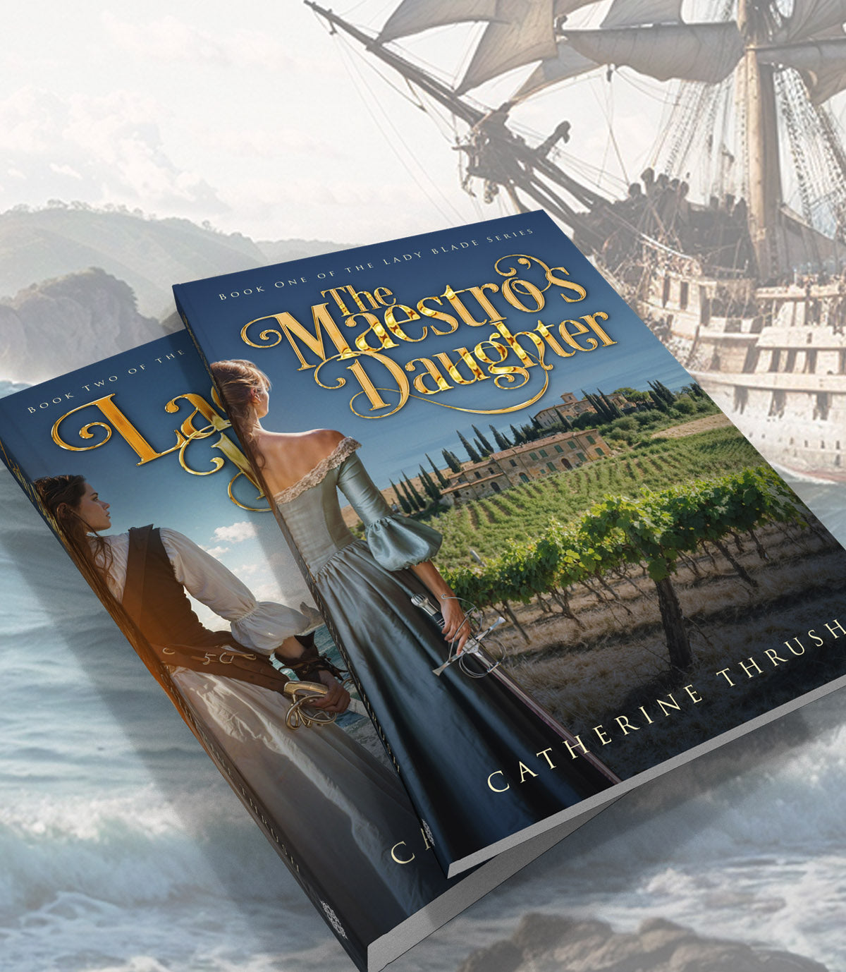 Lady Blade Series Book Bundles