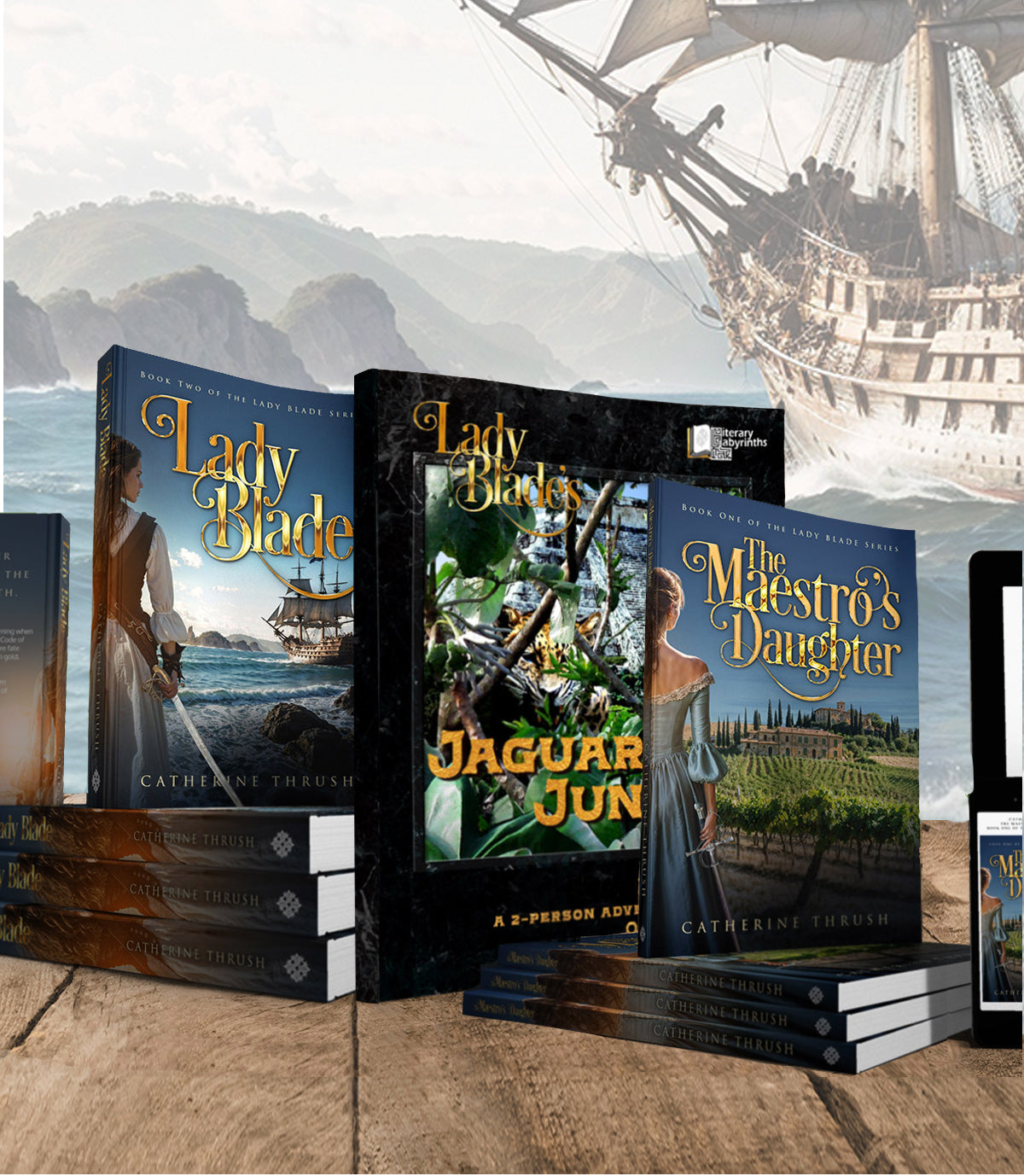 Lady Blade Series Book Bundles