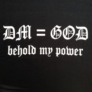 DM = GOD T-Shirt