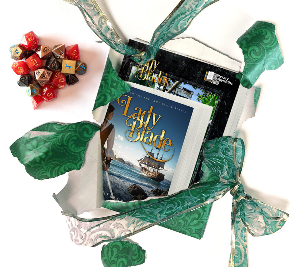 Lady Blade Series Gamer's Christmas Special