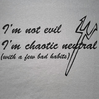 Not Evil T-Shirt