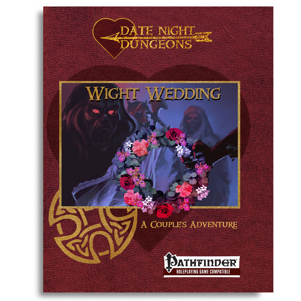 Pathfinder 1 Edition of Wight Wedding in black and white.