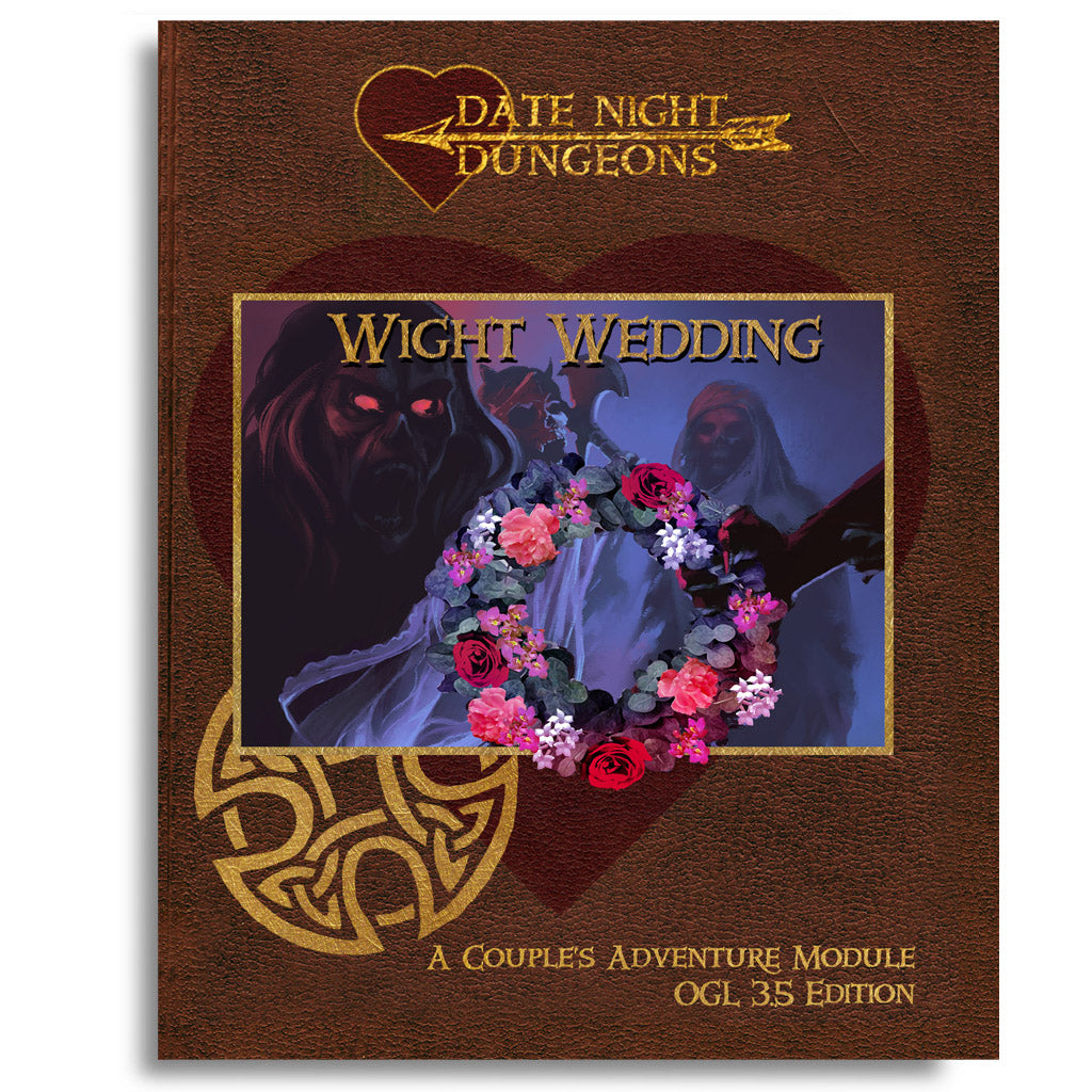 3.5 Edition of Wight Wedding in black and white.